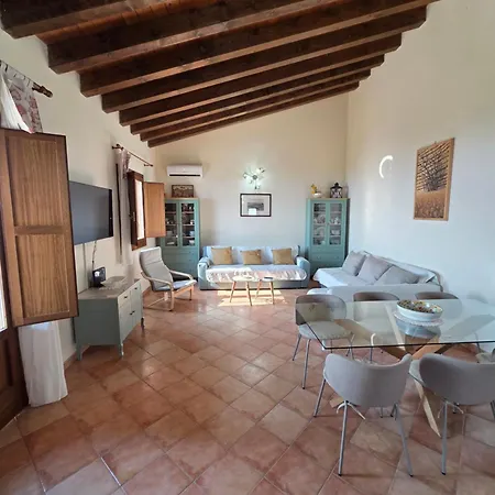 Terrazza Sarmuci Di Feriehus Scopello (Sicily)