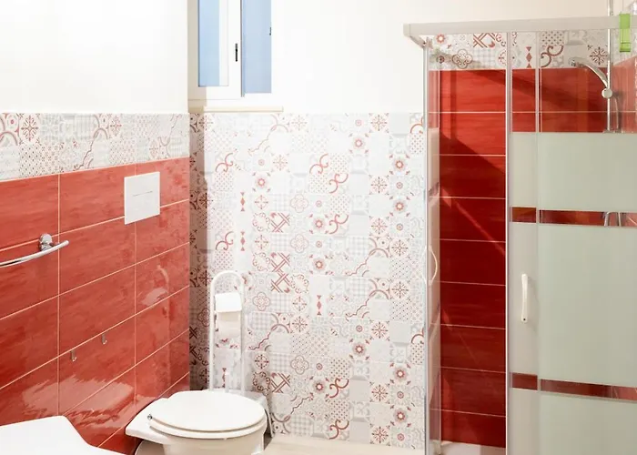 Terrazza Sarmuci Di Feriehus Scopello (Sicily)