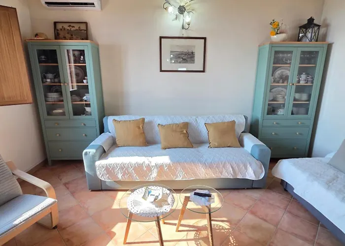 Terrazza Sarmuci Di Feriehus Scopello (Sicily)