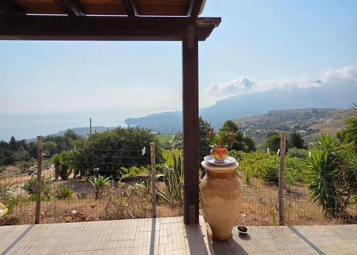 Feriehus Terrazza Sarmuci Di Scopello (Sicily)